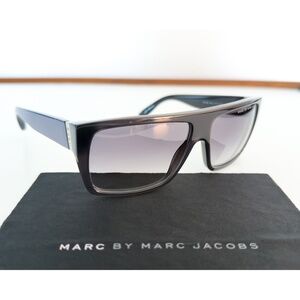 Marc by Marc Jacobs MMJ096/S QG2 JJ Unisex Sunglasses Black / Purple